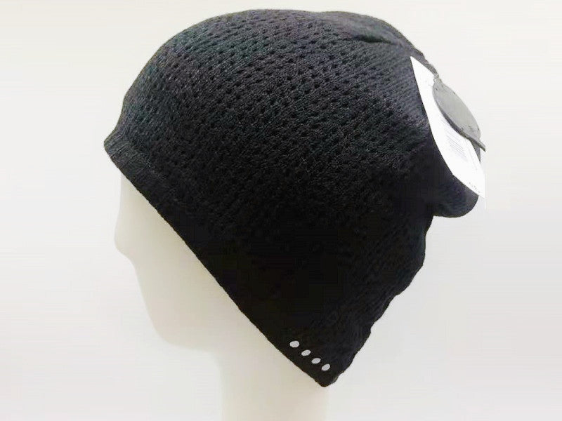 Beanie Knit Cuffed Winter Hat, Double Layers