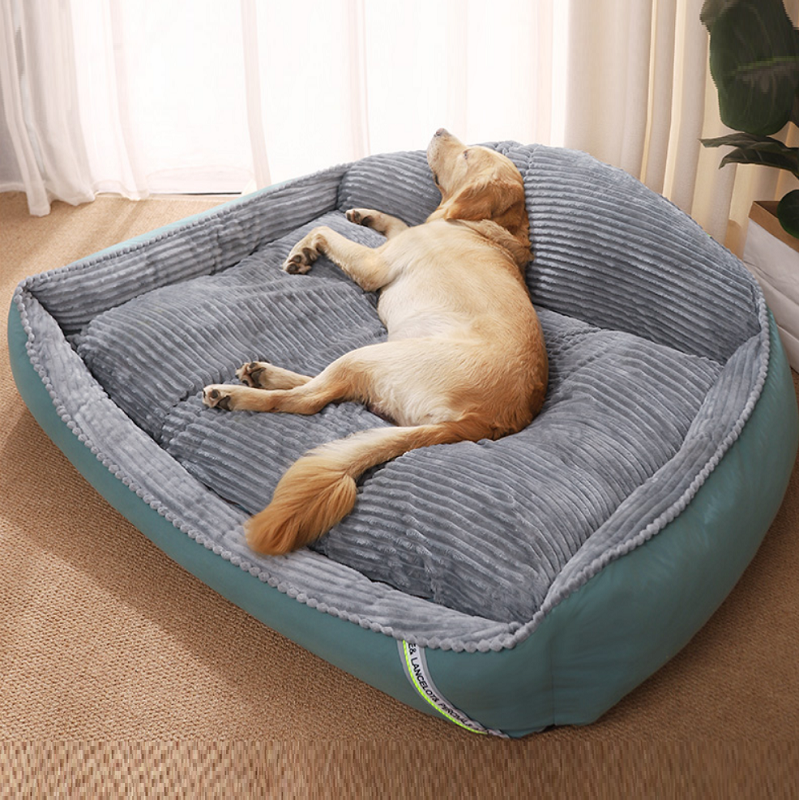 High Back Bolster Comfort Pet bed Dog Bed Super Thick Warm 3 Size Available