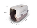 50CM PURPLE - Dog/Cat Airline Travel Cage/Carrier
