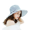Women Sun Hat Wide Brim Bucket Hats Outdoor Fishing Hiking Cap UV Protection