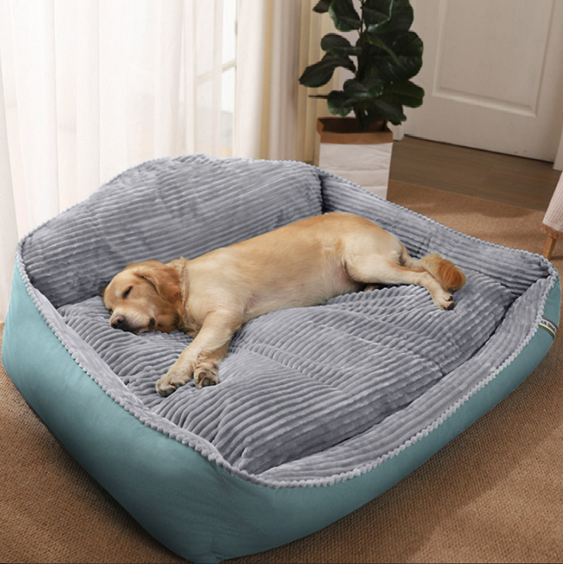 High Back Bolster Comfort Pet bed Dog Bed Super Thick Warm 3 Size Available