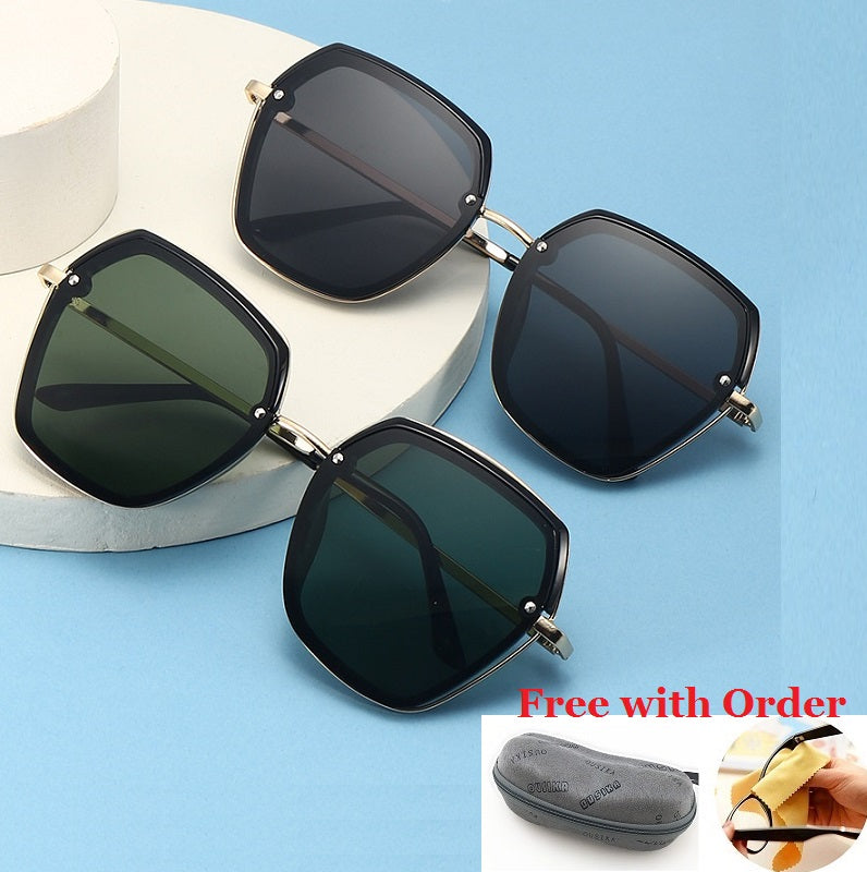 Polarized Lens Sunglasses Anti-Blue Ray Hydrophobic 3025