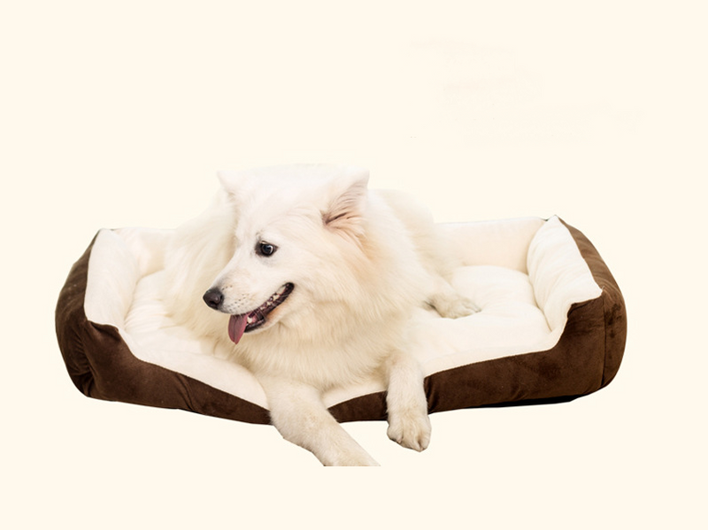 Soft Fleece Fabric Pet Bed