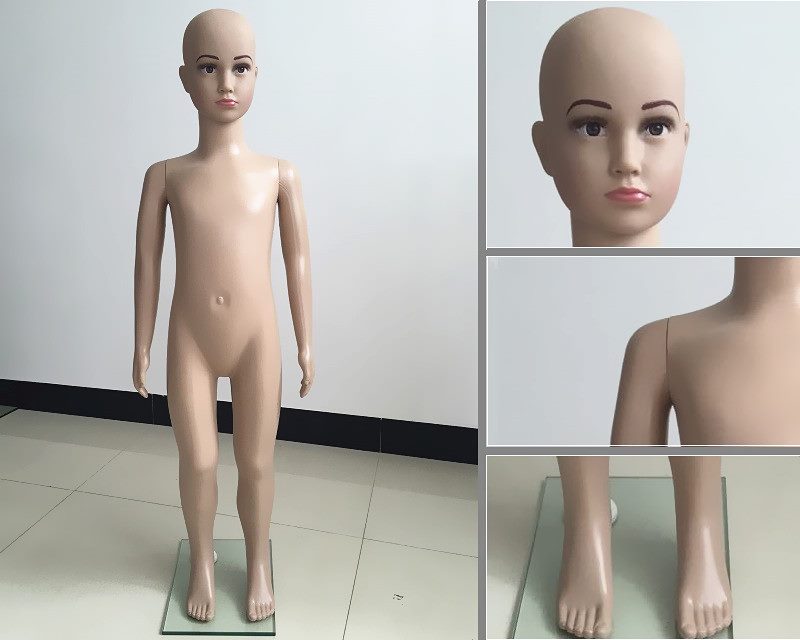Child Full-Body Mannequin WITH HEAD 110CM