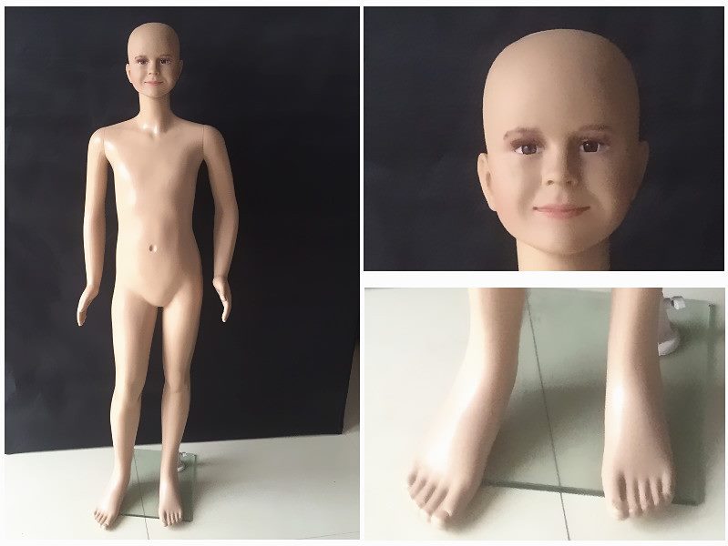 NEW ARRIVAL - Child Full-Body Mannequin WITH HEAD 140CM