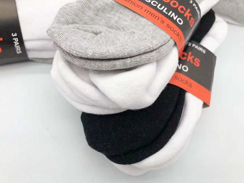 (12 Pairs) Unisex Sport Socks Cushion Socks Ankle Socks