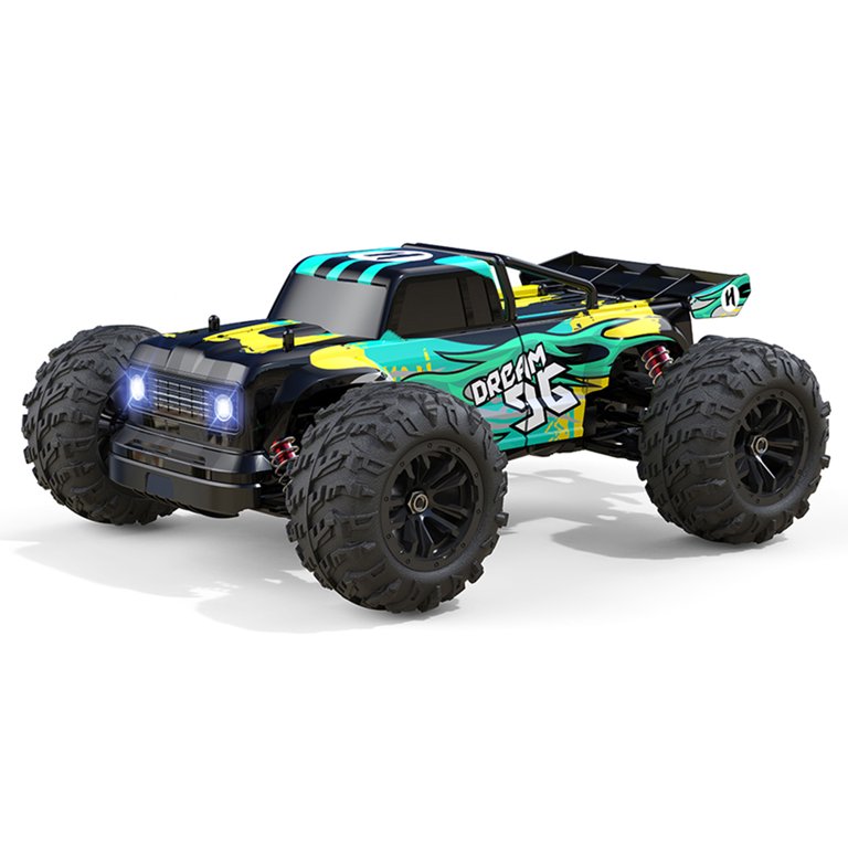 36km/H All Terrains 4WD Electric High Speed RC Truck Off-Road 1:16 Best Toy Gift
