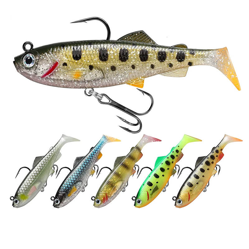 CLEARANCE 30pcs Soft Fishing Lures with hook