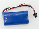 7.4V 1500mAh Black Li-Po Rechargeable Battery for Drone