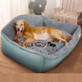 High Back Bolster Comfort Pet bed Dog Bed Super Thick Warm 3 Size Available