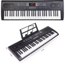 61 Keys Electronic KEYBOARD Piano with Microphone Piano