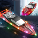 2.4G High Speed Control Electric Boat Boy Child Toy 43cm