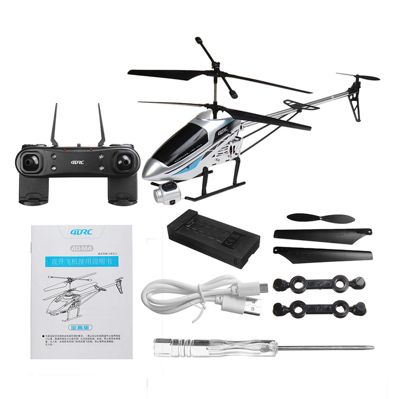 RC Helicopter - HD Aerial Photography  72cm Large