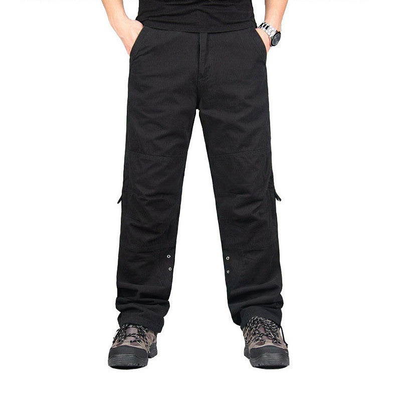 Men Multi-pocket Cargo Pants