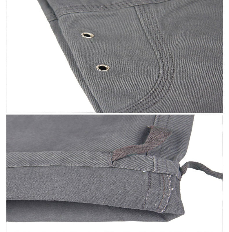 Men Multi-pocket Cargo Pants Size 32-40