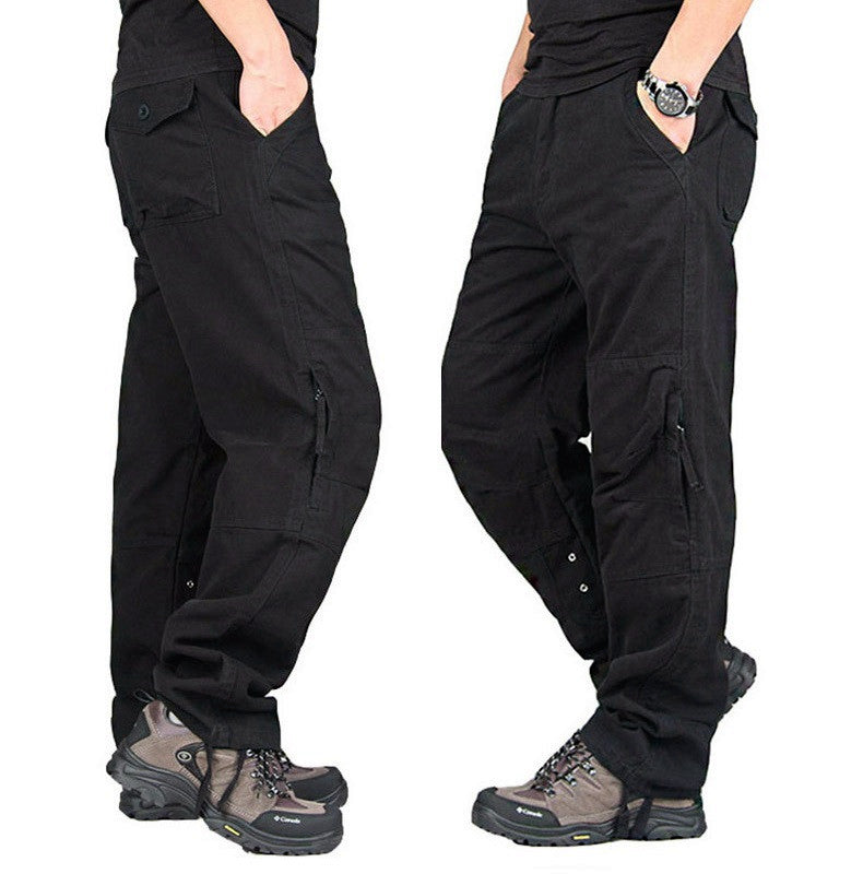 Men Multi-pocket Cargo Pants