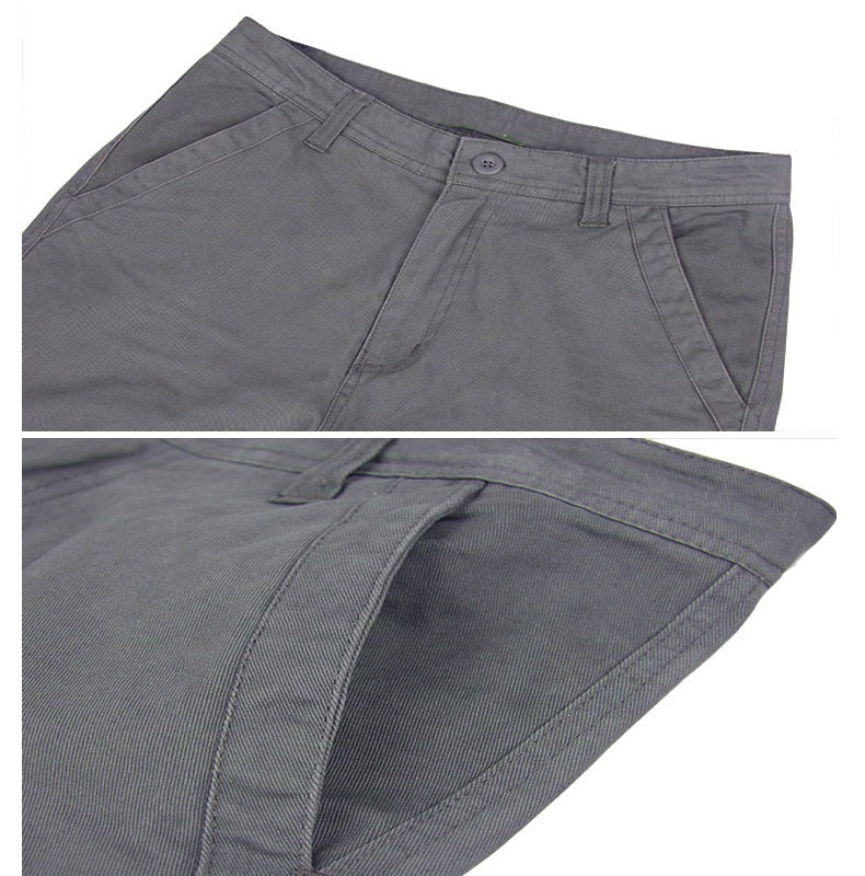 Men Multi-pocket Cargo Pants Size 32-40