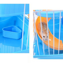 3 Tiers Gorgeous Hamster Mouse Cage pet toy Storey Fantasia Cage Castle - Pink