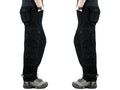 Cargo Pants Outdoor Solid Color Trousers Hiking Work Pants