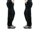 Cargo Pants Outdoor Solid Color Trousers Hiking Work Pants
