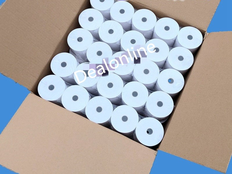 (100 Rolls) Thermal Eftpos Paper Roll  80X80MM