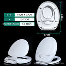 Family Kids Children Toilet Seat PP plastic