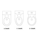 Duroplast Toilet Seat O SHAPE Soft Close