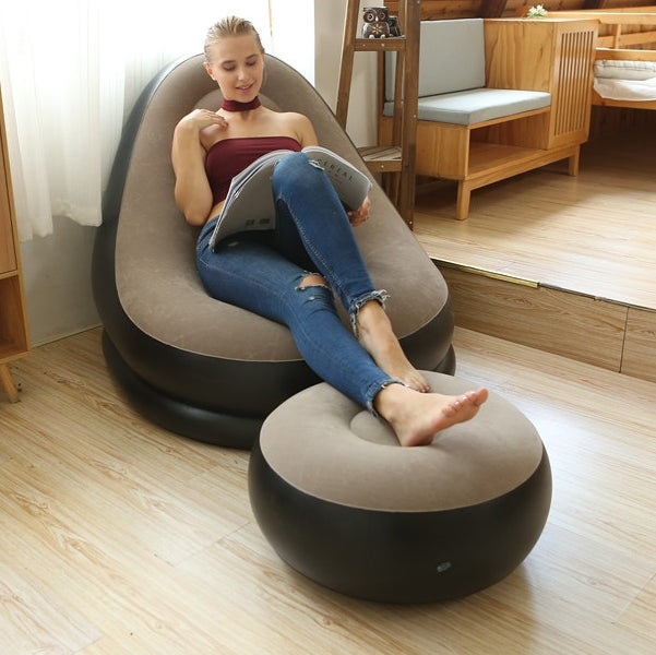 Multi functional Inflatable Sofa Air Couch SET