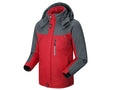 Thermal Mountain Waterproof Fleece Ski Jacket Windproof Rain Jacket