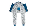 Fleece Lining Thermal Hood Jacket Size