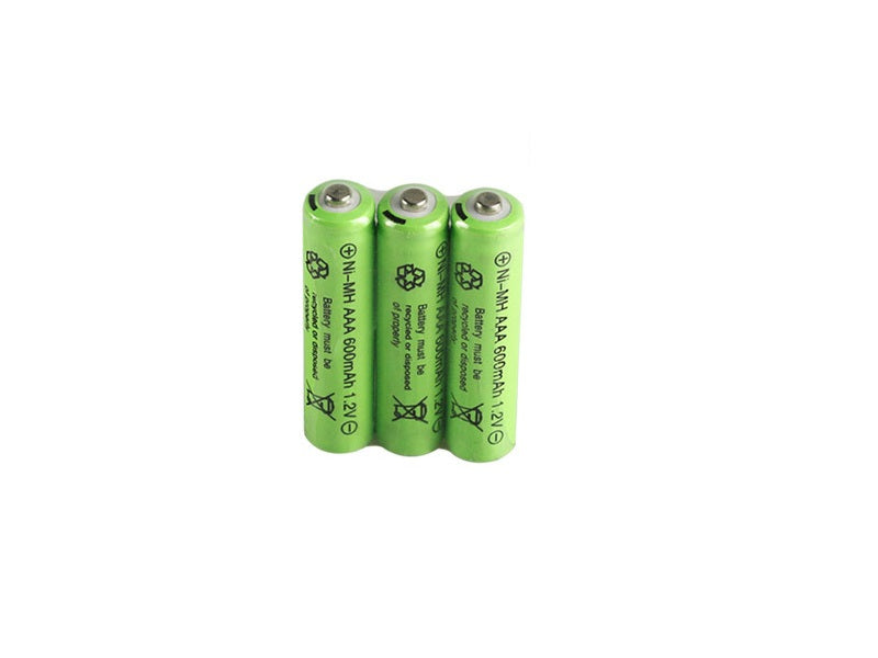 12Pcs 1.2V AAA Rechargeable Battery 600mAh Rechargeable Ni-MH Batteries
