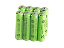 12Pcs 1.2V AAA Rechargeable Battery 600mAh Rechargeable Ni-MH Batteries