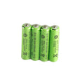 4Pcs 1.2V AAA Rechargeable Battery 600mAh Rechargeable Ni-MH Batteries
