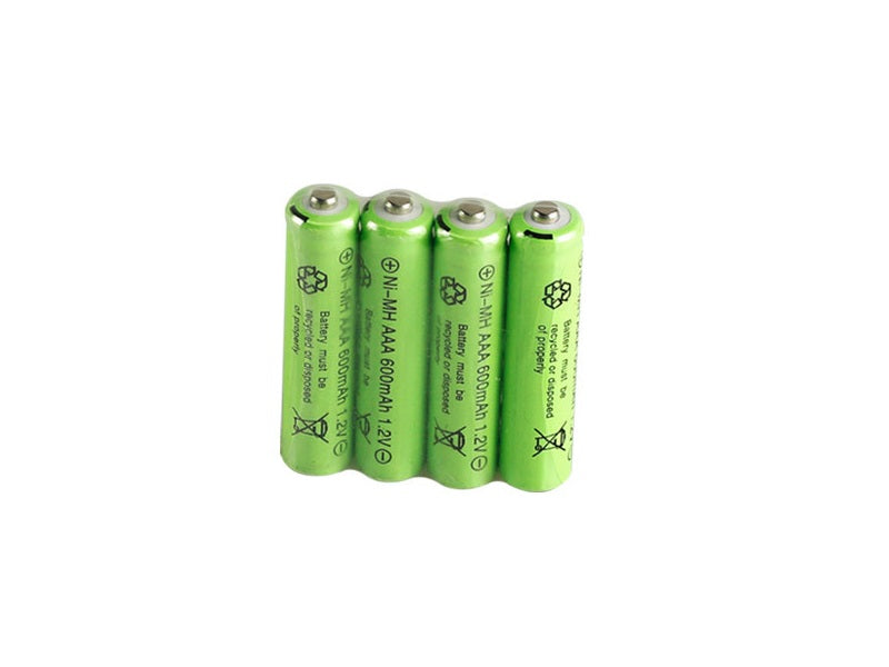 12Pcs 1.2V AAA Rechargeable Battery 600mAh Rechargeable Ni-MH Batteries