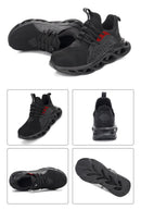 Steel Toe Work Shoes Safety Sneakers Industrial Shoes Lightweight Puncture Proo