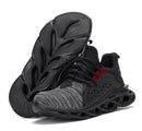 Steel Toe Work Shoes Safety Sneakers Industrial Shoes Lightweight Puncture Proof