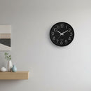 30CM Fashion Wall Clock WHITE/BLACK
