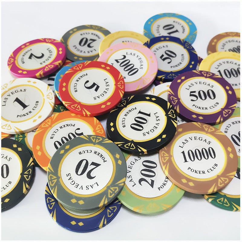 14g 25pcs Poker Chips Tokens Poker Chips Jeton Casino Jeton Poker Set Las Vegas