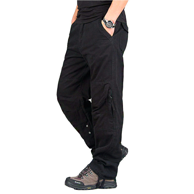 Men Multi-pocket Cargo Pants