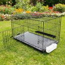 Chicken Coop 80CM Durable Collapsible Metal Cage