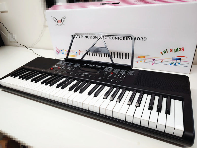 61-KEY MULTIMEDIA MUSICAL ELECTRONIC PIANO - PORTABLE ELECTRONIC PIANO