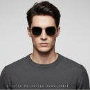 BLACK HD Polarized Lens Sunglasses Anti-Blue Ray Hydrophobic