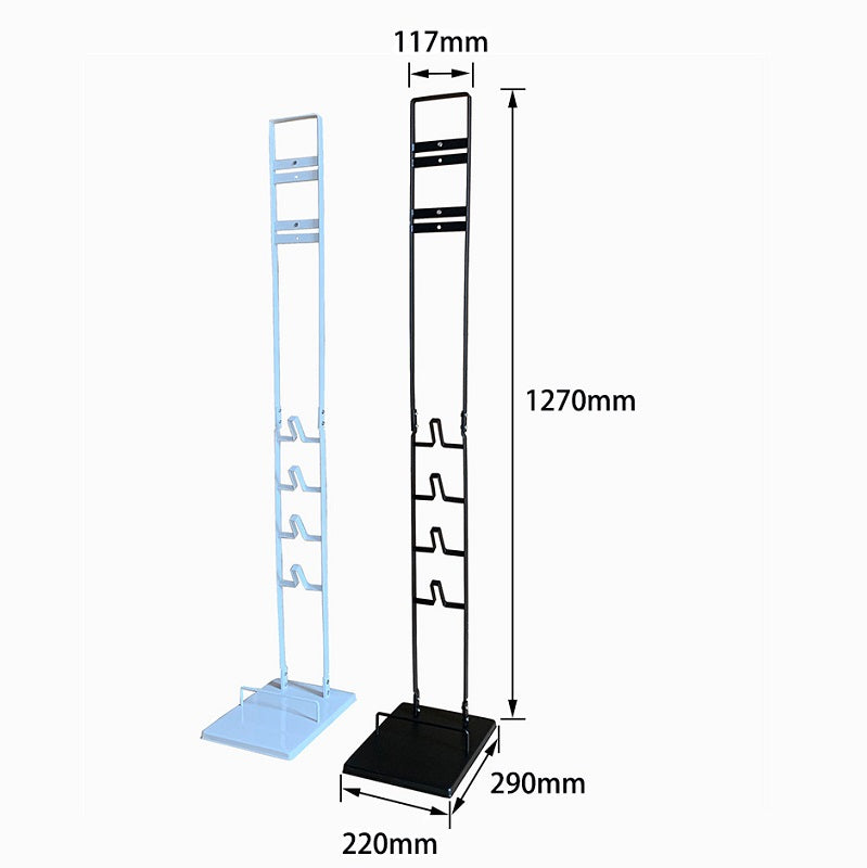 Vacuum Stand Rack - black