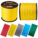 500M 4 Braided Fishing Line Pro Premier PE Braid Wire  80Lb
