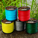 500M 4 Braided Fishing Line Pro Premier PE Braid Wire  80Lb