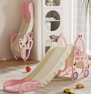 Kids Slide with Basket Ball