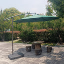 3m Outdoor Patio Umbrella Thickened PU Coated Umbrella Large Rain and Sun