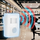 Battery Operated Wireless Electronic Guest-Saluting Doorbell Sensor