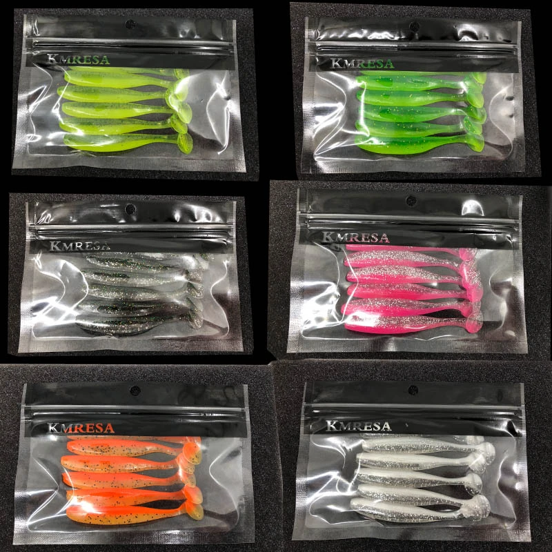 CLEARANCE 30pcs Soft Fishing Lures with hook