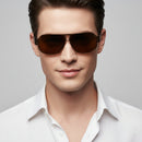 HD Polarized Lens Sunglasses Anti-Reflective Hydrophobic